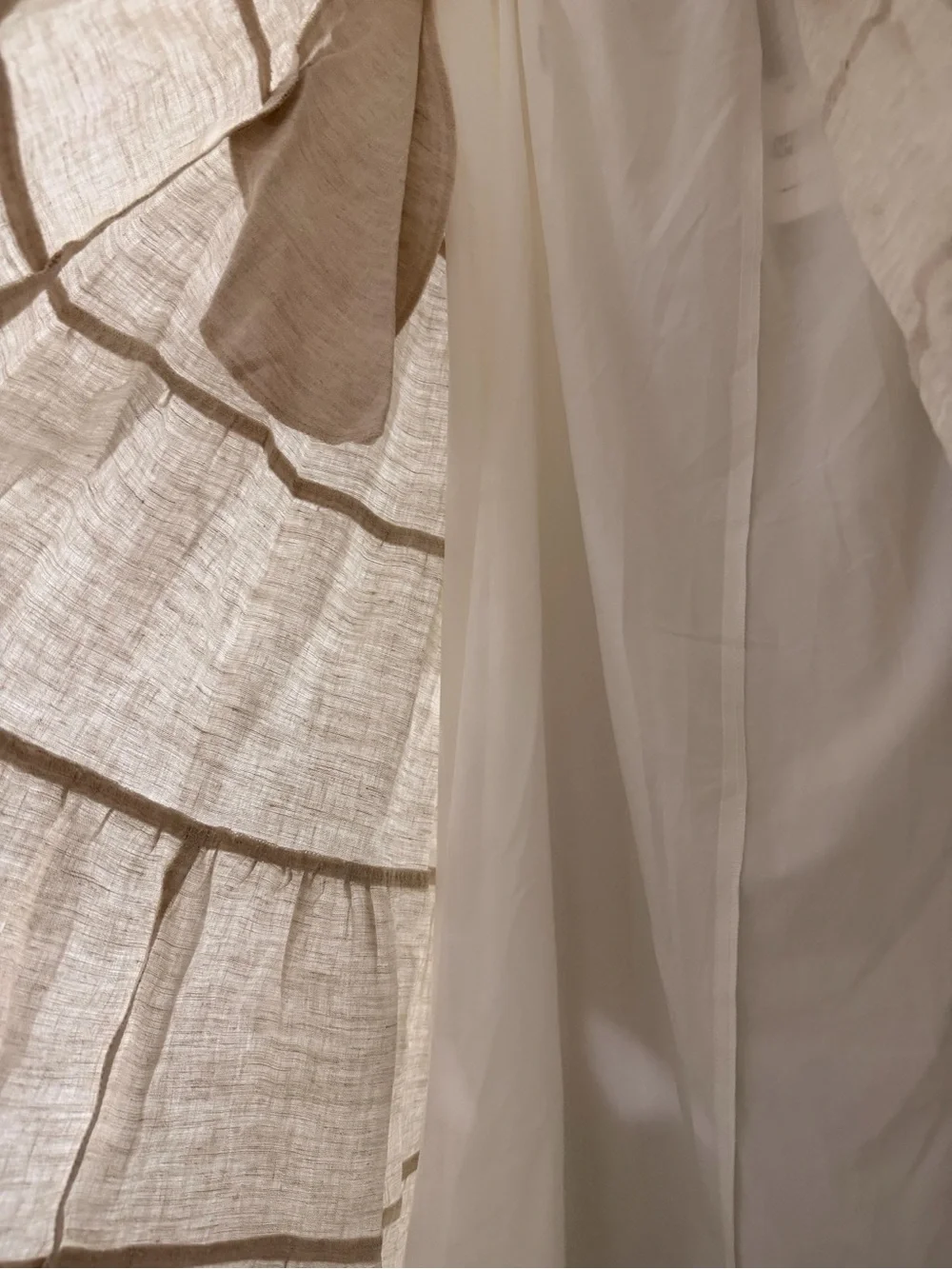 Beige Maxi Skirt